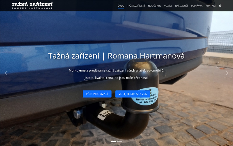 Tažná MH | Romana Hartmanová
